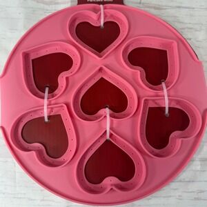 Heart Pancake Silicone Mold Valentine's Day - Breakfast Cute Fun‎ Kitchen